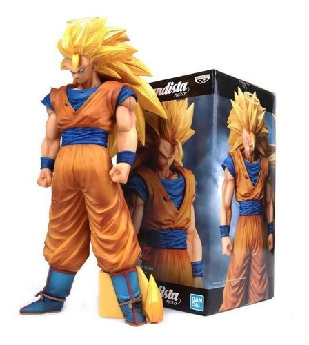 Dragon Ball Z - Goku Super Sayajin 3 - Grandista Nero